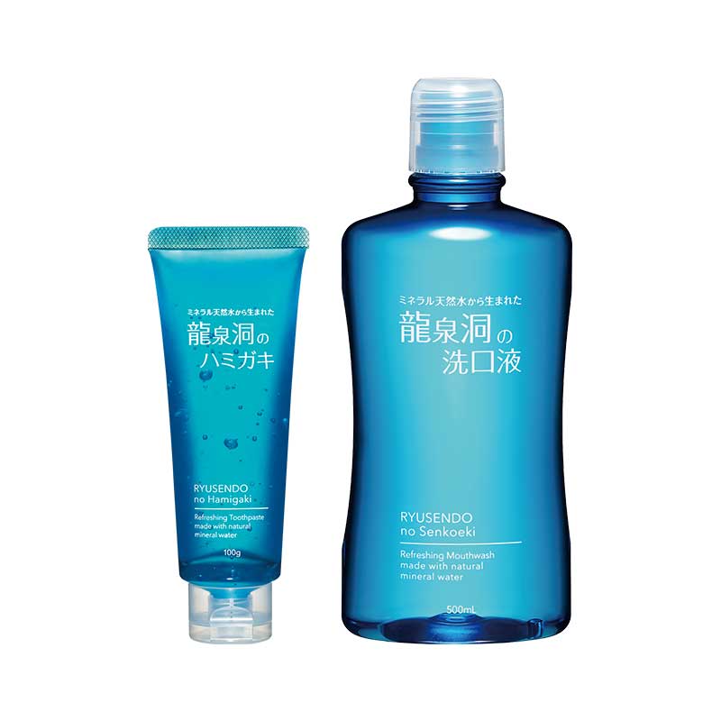龍泉洞のオーラルケアセット